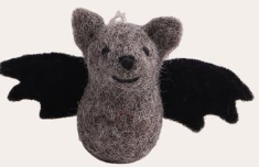 Felt Bat Ornament