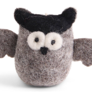 Felt Halloween Owl
