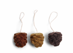 Felt Small Pine Cone Ornament