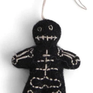 Felt Skeleton Ornament