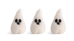 Felt Ghosts, Set of 3