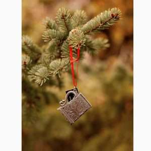 Pewter Ornament- 'Skal' Tankard