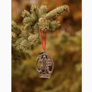 Pewter Ornament- Viking