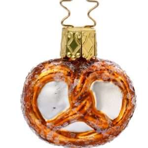 Inge Ornament Mini Pretzel
