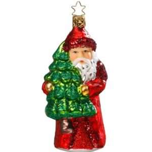 Inge Ornament Santa/tree