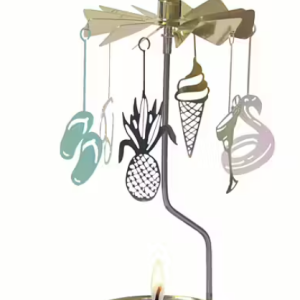 Rotary Candleholder Holiday