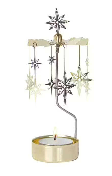 Rotary Candleholder Northern Star