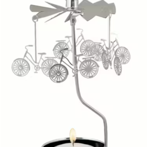 Rotary Candleholder Bike