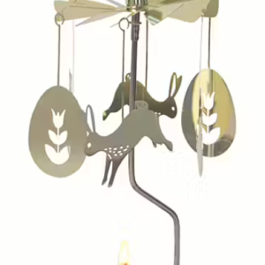 Rotary Candleholder Easter