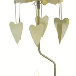 Rotary Candleholder Heart