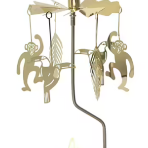 Rotary Candleholder Jungle