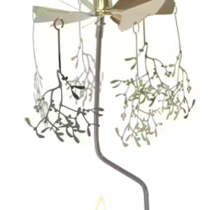 Rotary Candleholder Mistletoe