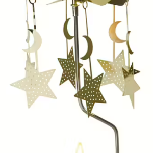 Rotary Candleholder Moon & Stars