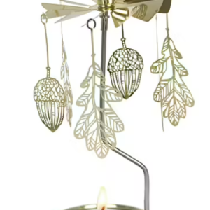 Rotary Candleholder Oak