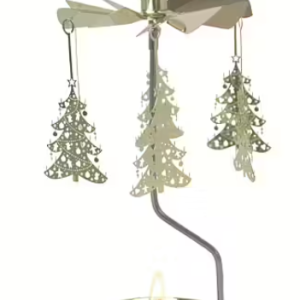 Rotary Candleholder Christmas Tree