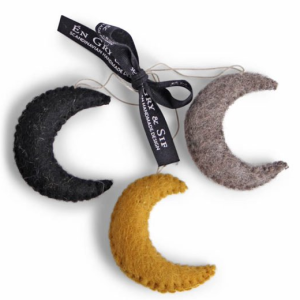Moons- set of 3