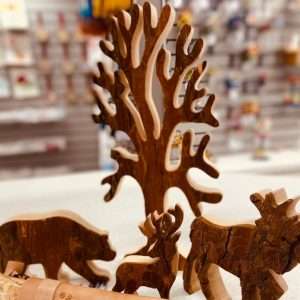Hand crafted bark from Poland