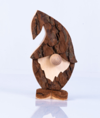 Bark Gnome w/Feet, Large