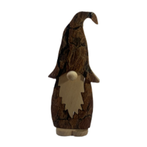 Bark Standing Gnome, Small