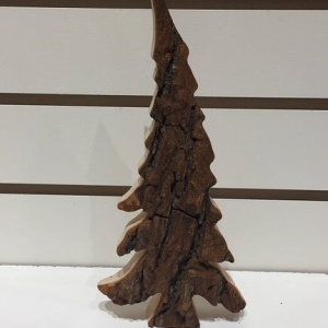 Bark Christmas Tree, Medium