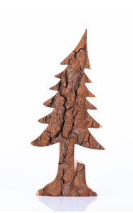 Bark Tree w/Stump, Medium
