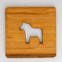 Alder Coaster, Dala Horse