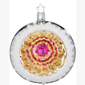 Inge Reflector Snow Flurry, Silver
