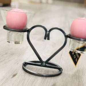 Danish Iron & Candles