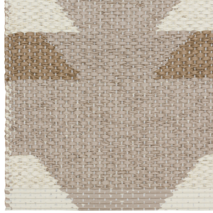 Swedish Vinyl Rug- Disa Beige