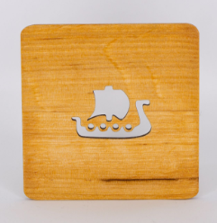 Alder Coaster, Viking Ship