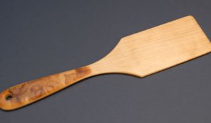 Alder Mosaic Handle Flat Spatula