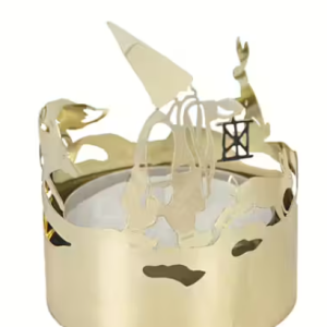 Tealight Holder Mini, Wonderland gold