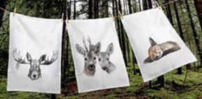 Charlotte Nicolin Kitchen Towels
